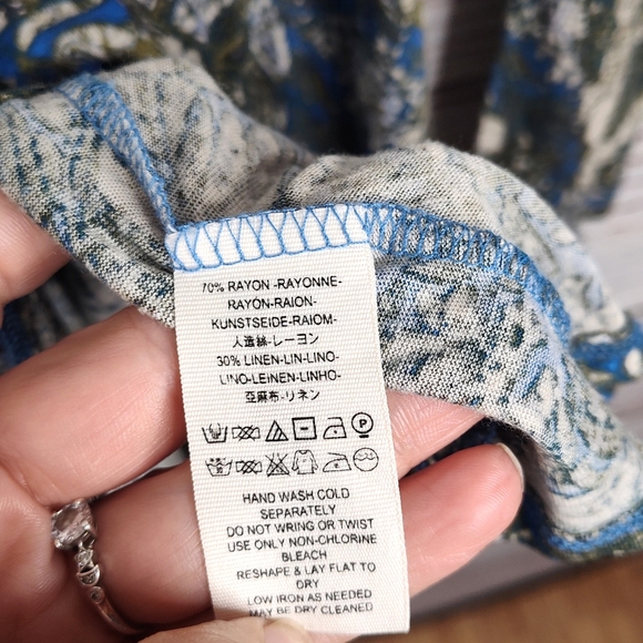 Free People Annabelle Printed Tunic or Mini Dress - Picture 10 of 10